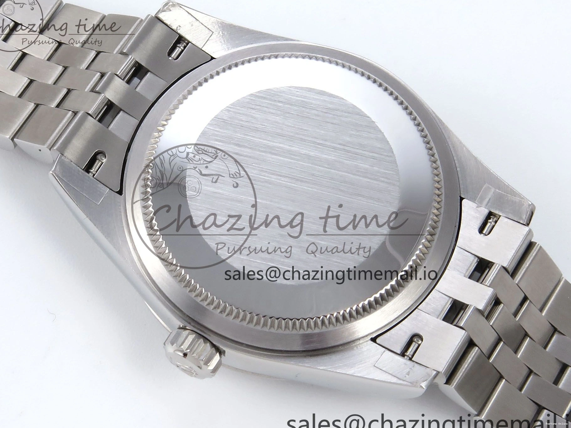 0119 DateJust 31 278384RBR JARF 1:1 Best Edition 904L Steel Gray Roman Diamonds Dial on SS Jubilee Bracelet HZ Classic 875